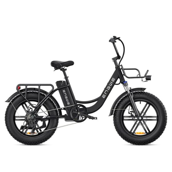 Vélo électrique Engwe L20 250W Fat E-Bike<span> - </span>Noir