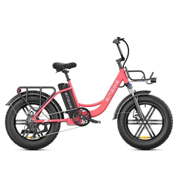 Vélo électrique Engwe L20 250W Fat E-Bike<span> - </span>Rose