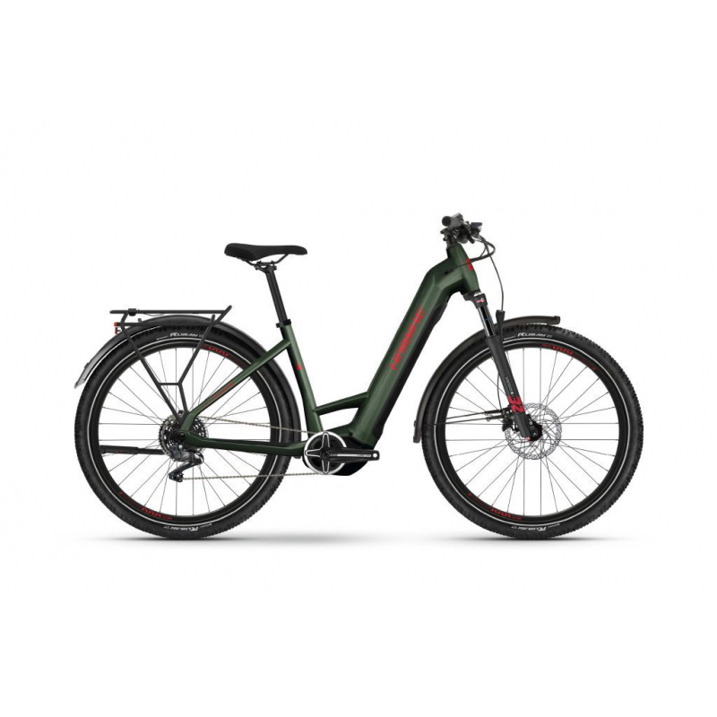 Vélo électrique Haibike Trekking 5 Low 2024