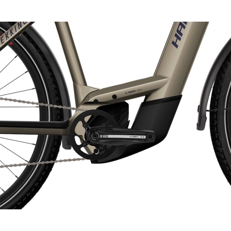 Vélo électrique Haibike Trekking 8 low cues 2024