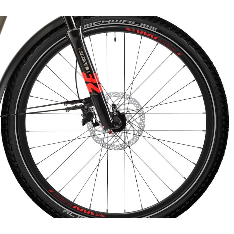 Vélo électrique Haibike Trekking 8 low cues 2024