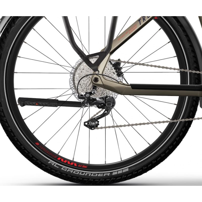 Vélo électrique Haibike Trekking 8 low cues 2024