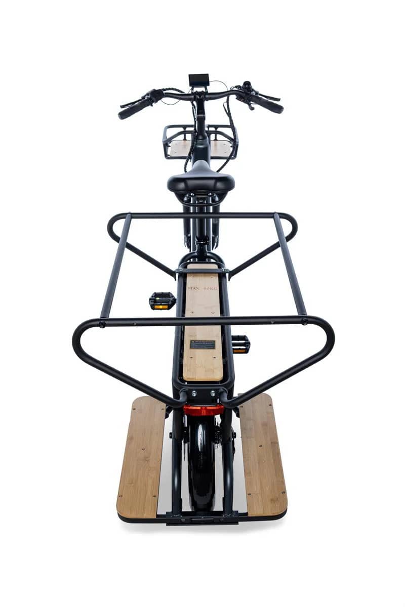 Vélo électrique Moma Bikes E-LONGTAIL