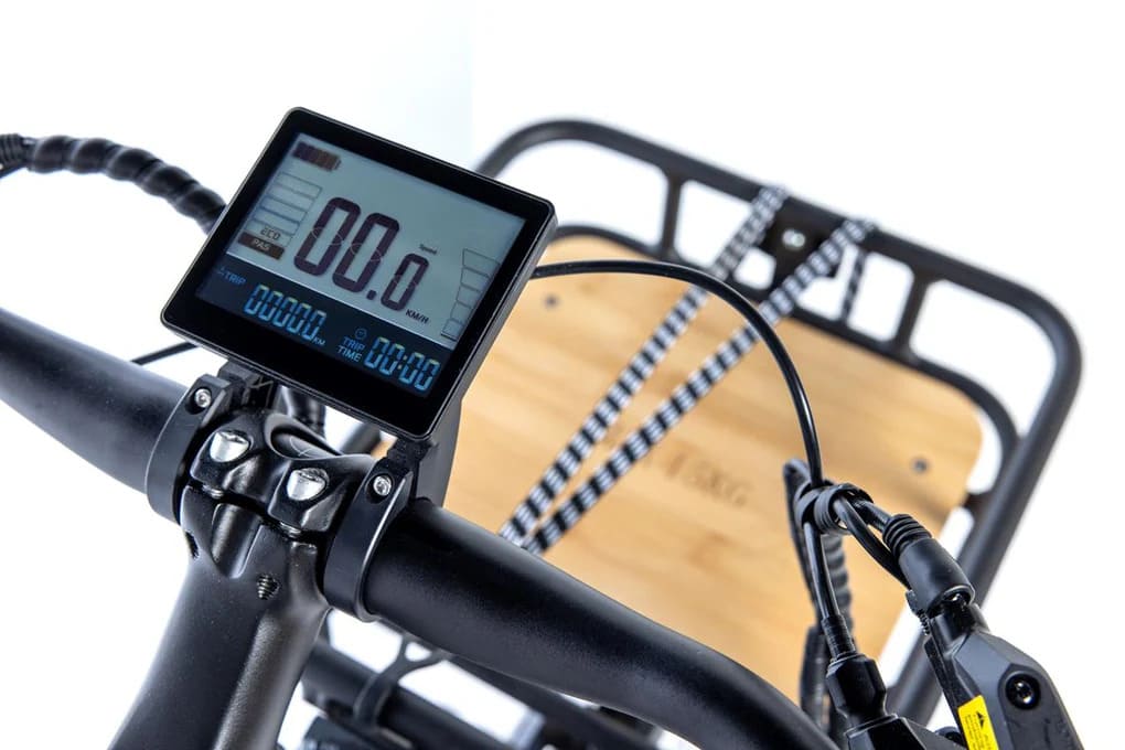 Vélo électrique Moma Bikes E-LONGTAIL