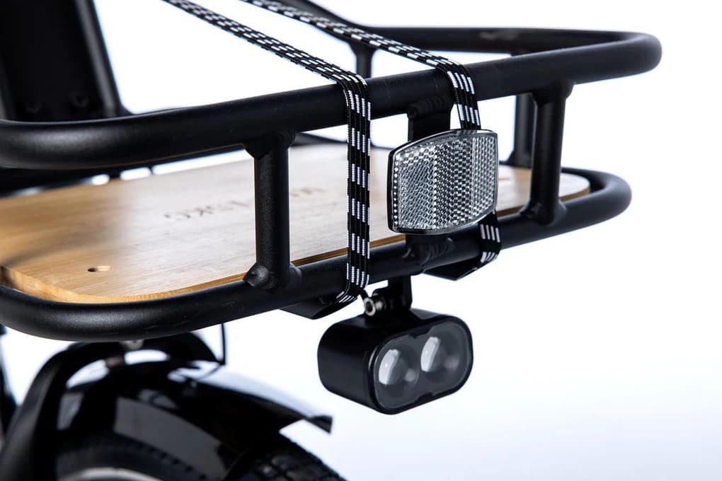 Vélo électrique Moma Bikes E-LONGTAIL
