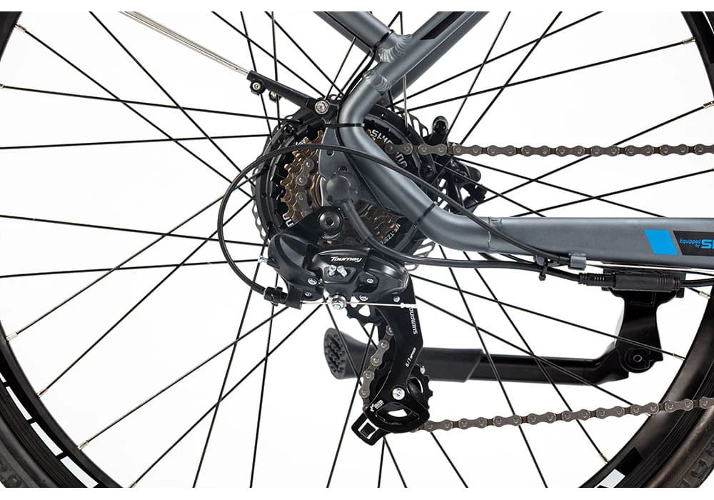 Vélo électrique Moma Bikes Ebike 28 PRO