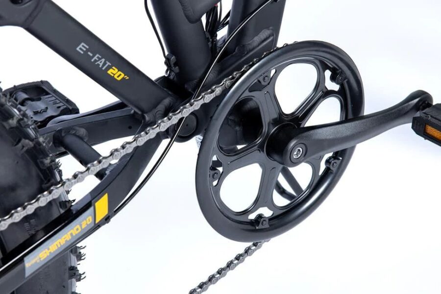 Vélo électrique Pliant Moma Bikes E-FAT 20 PRO