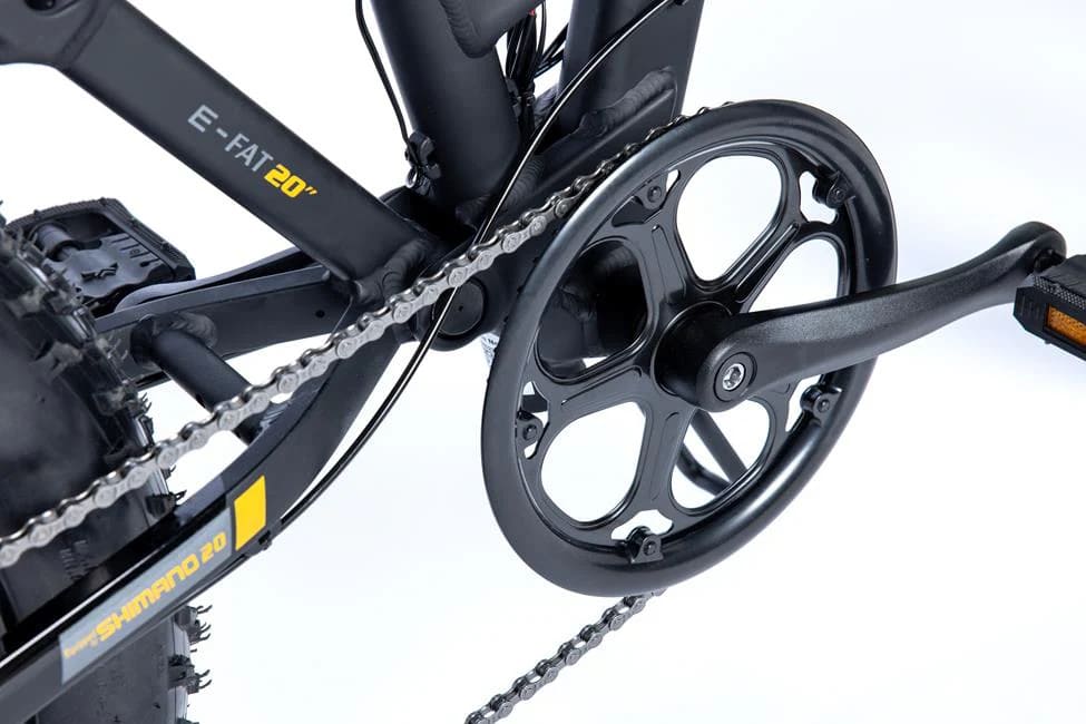 Vélo électrique Pliant Moma Bikes E-FAT 20 PRO