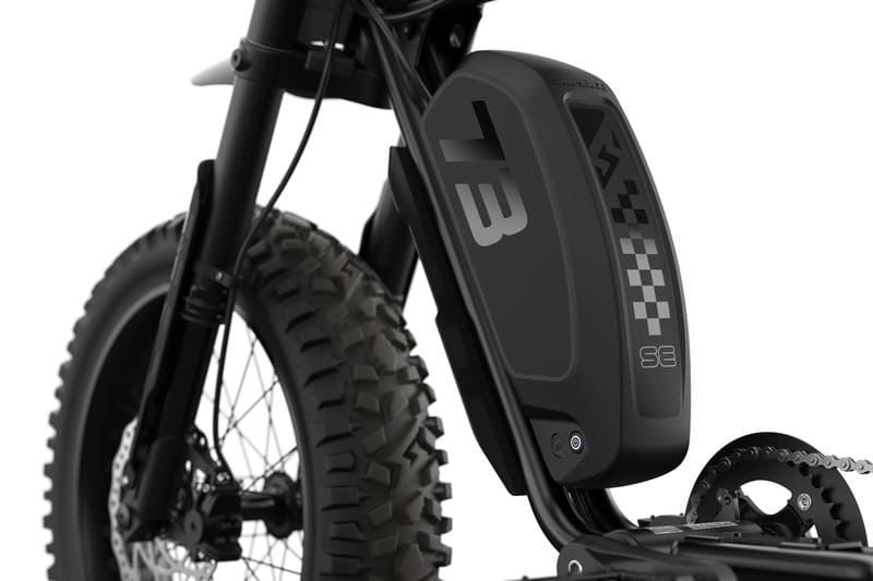 Vélo électrique SUPER73 S BLACKOUT SE