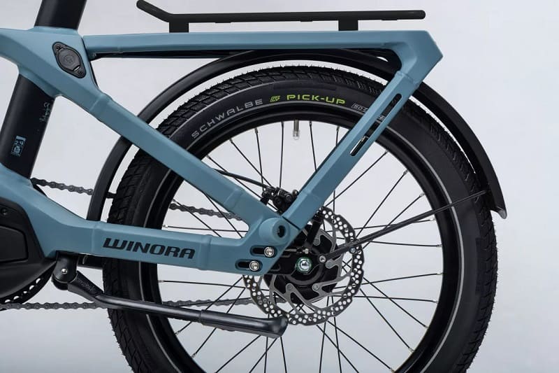 Vélo électrique Winora Radius