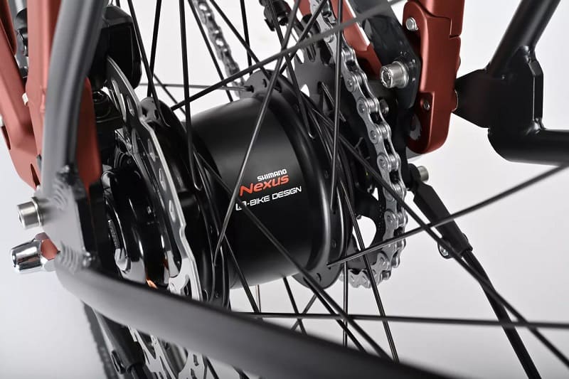 Vélo électrique ville Winora Sinus N5f