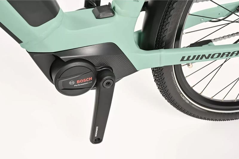 Vélo électrique ville Winora Sinus N5f