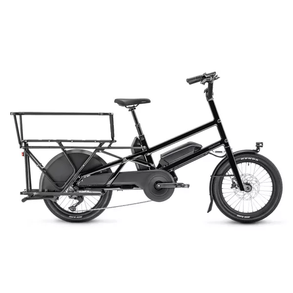 Vélo électrique cargo Moustache Lundi 20.5 dual 2023