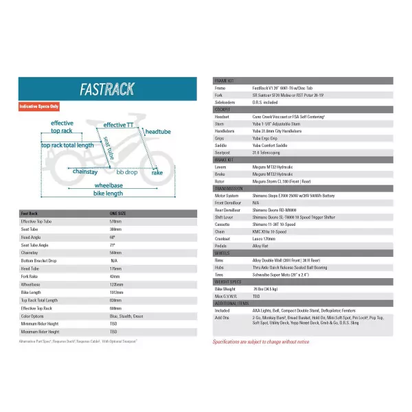 Yuba FastRack 2022