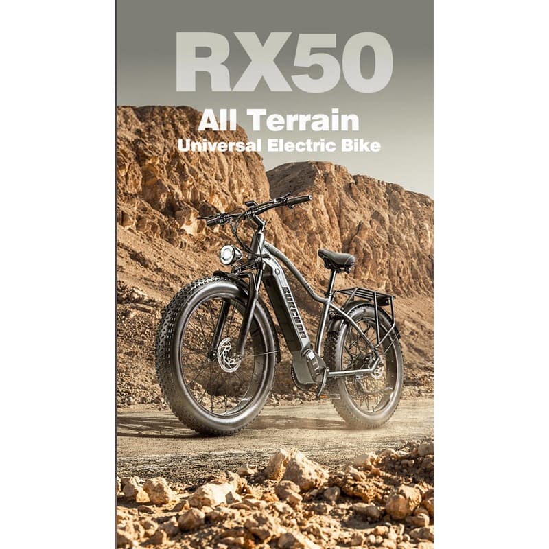 Vélo électrique keteles rx50