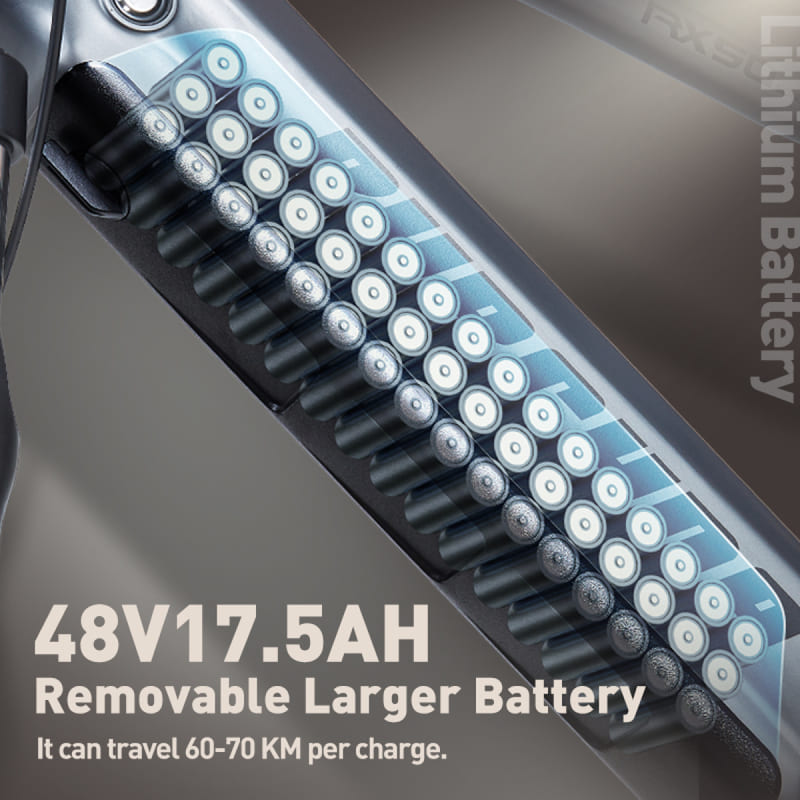 Vélo électrique keteles rx50