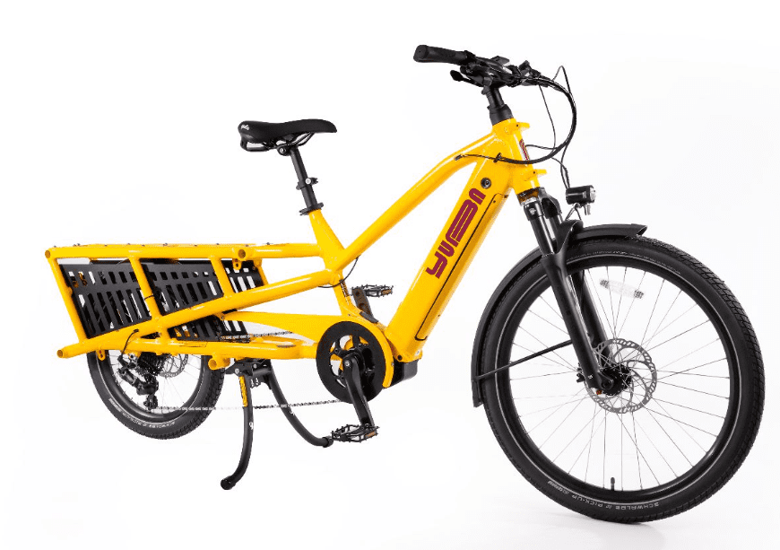 Vélo électrique longtail Yuba Spicy Curry V4