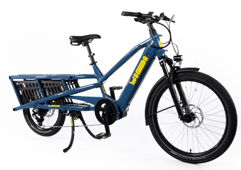 Vélo électrique longtail Yuba Spicy Curry V4