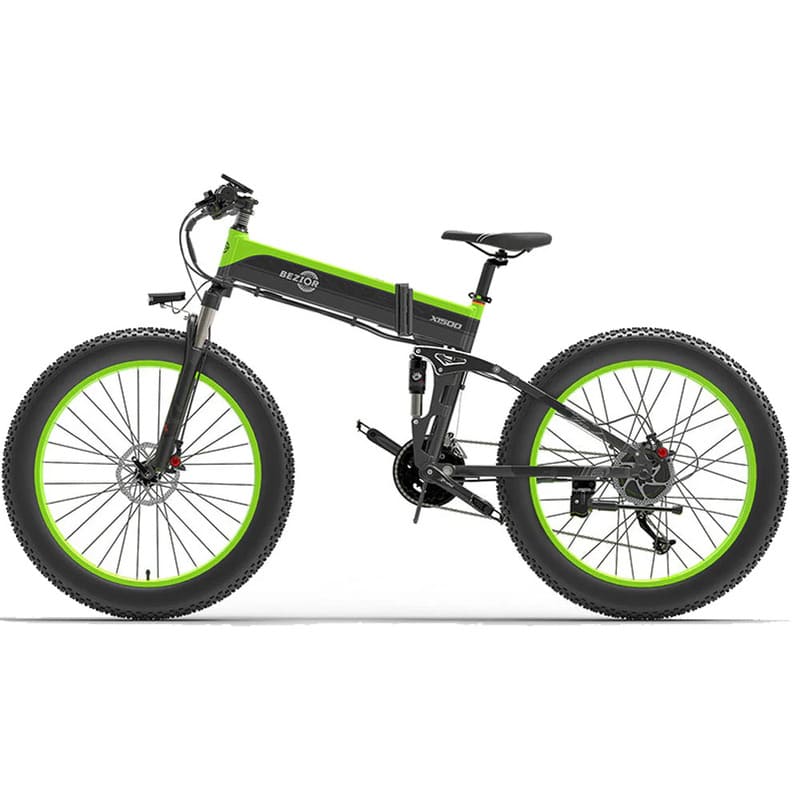 Vélo électrique pliant Bezior X1500
