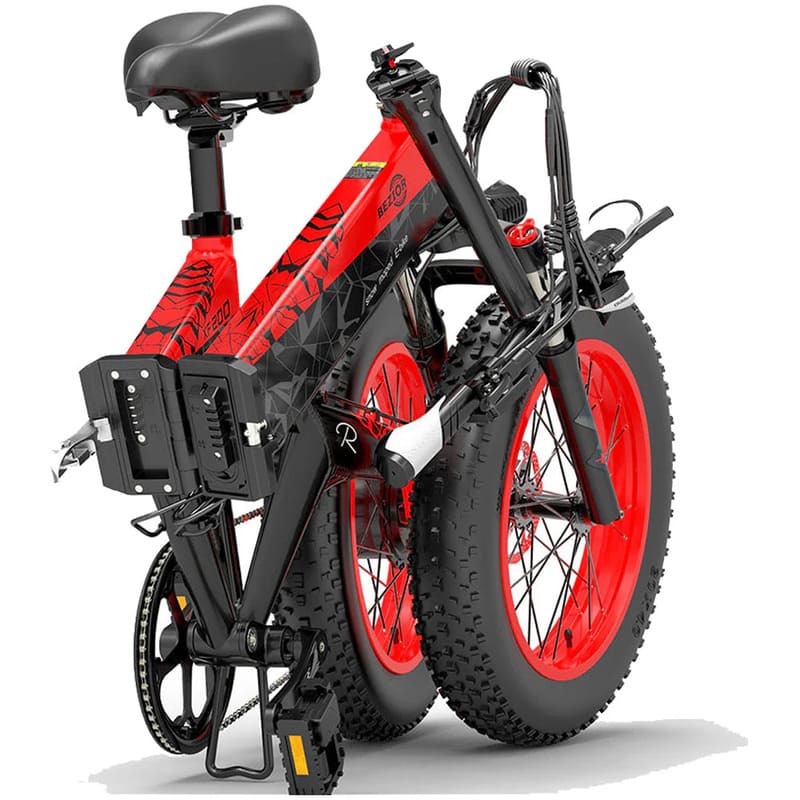 Vélo électrique pliant Bezior XF200