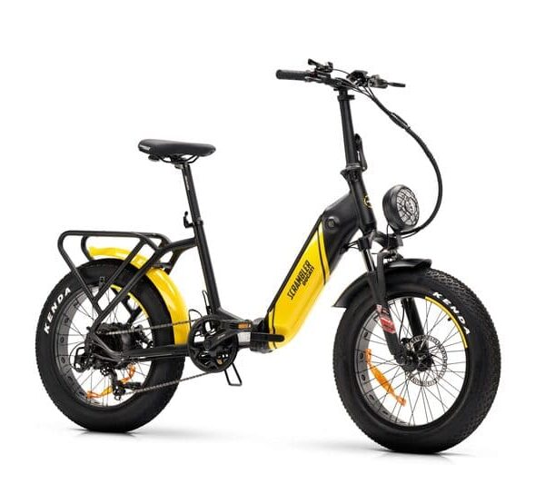 Vélo électrique pliant Ducati Scrambler SCR-X