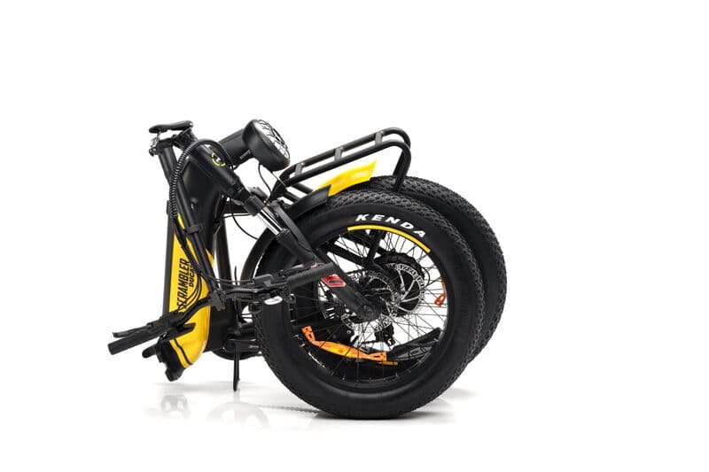 Vélo électrique pliant Ducati Scrambler SCR-X