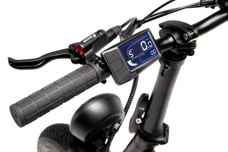 Vélo électrique pliant Ducati Scrambler SCR-X