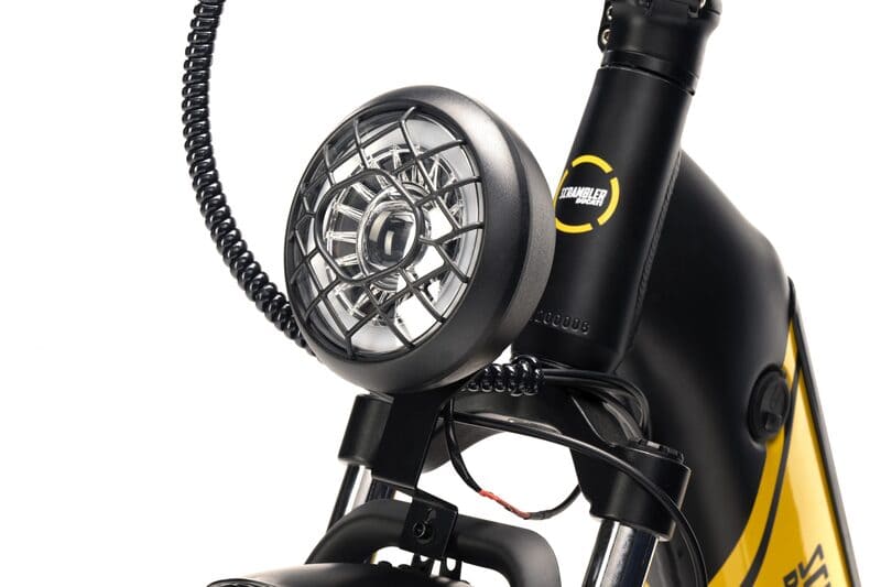 Vélo électrique pliant Ducati Scrambler SCR-X