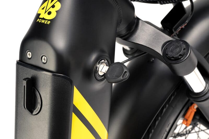 Vélo électrique pliant Ducati Scrambler SCR-X