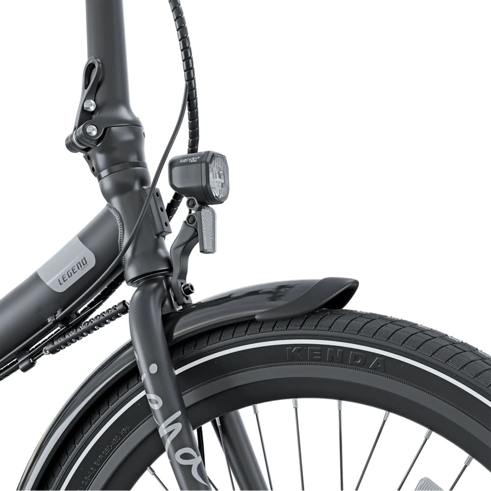 Vélo électrique pliant de ville Legend Siena