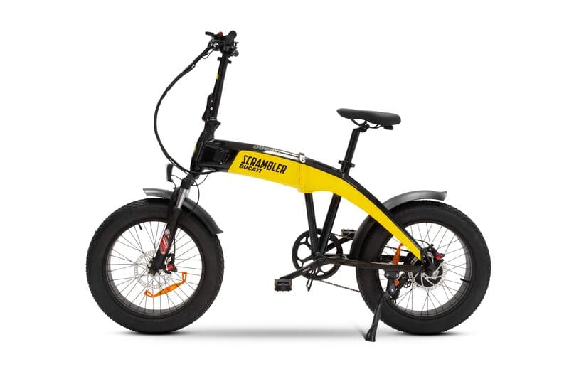 Vélo électrique pliant Scrambler Ducati SCR-E