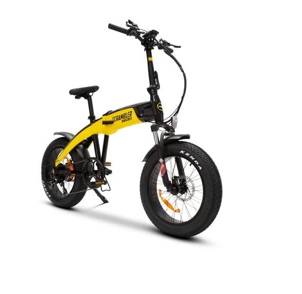 Vélo électrique pliant Scrambler Ducati SCR-E