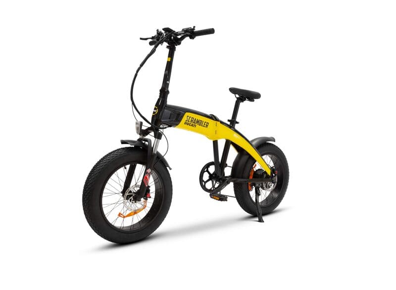 Vélo électrique pliant Scrambler Ducati SCR-E