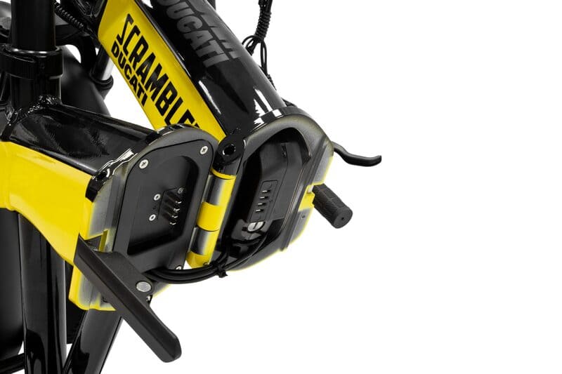 Vélo électrique pliant Scrambler Ducati SCR-E
