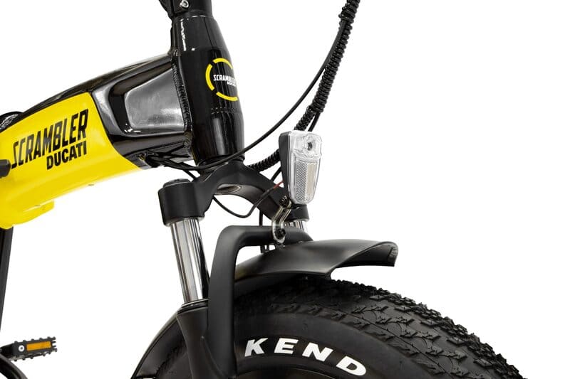 Vélo électrique pliant Scrambler Ducati SCR-E