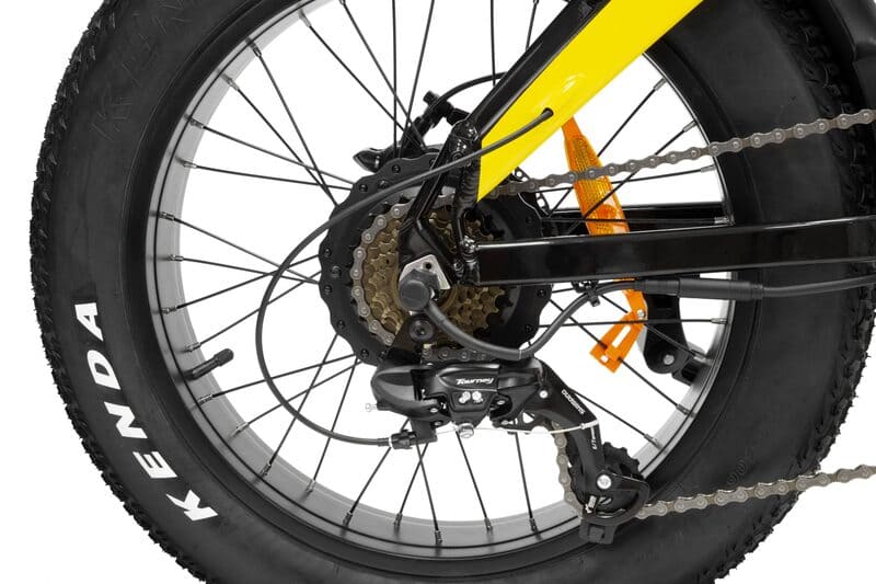 Vélo électrique pliant Scrambler Ducati SCR-E