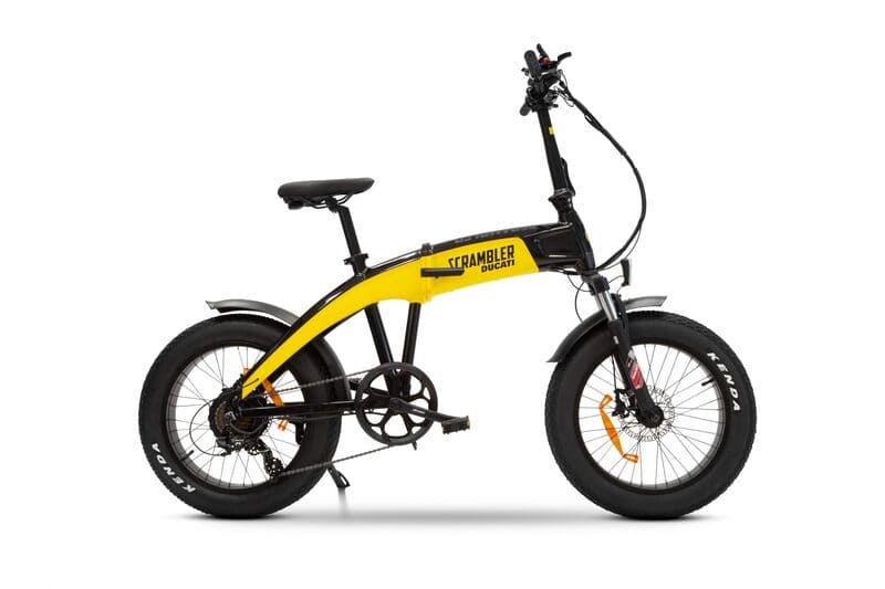 Vélo électrique pliant Scrambler Ducati SCR-E