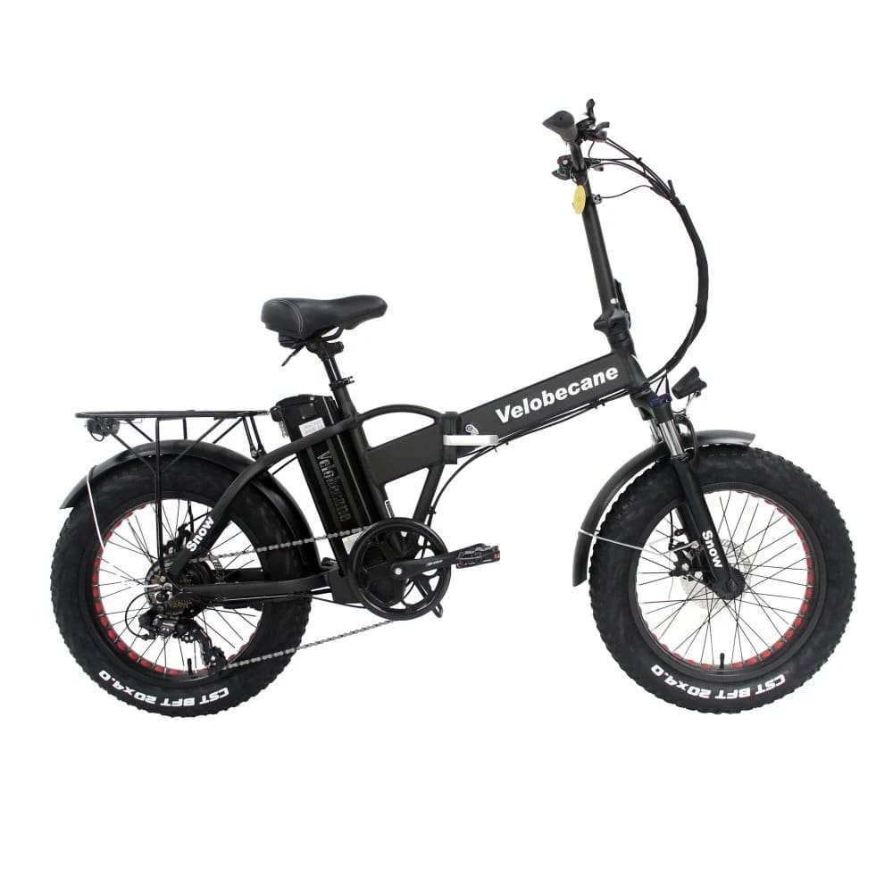 Vélo électrique pliant fatbike velobecane Snow