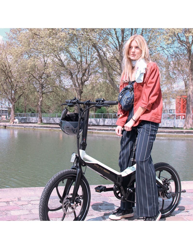 Vélo électrique yeep.me Twenty