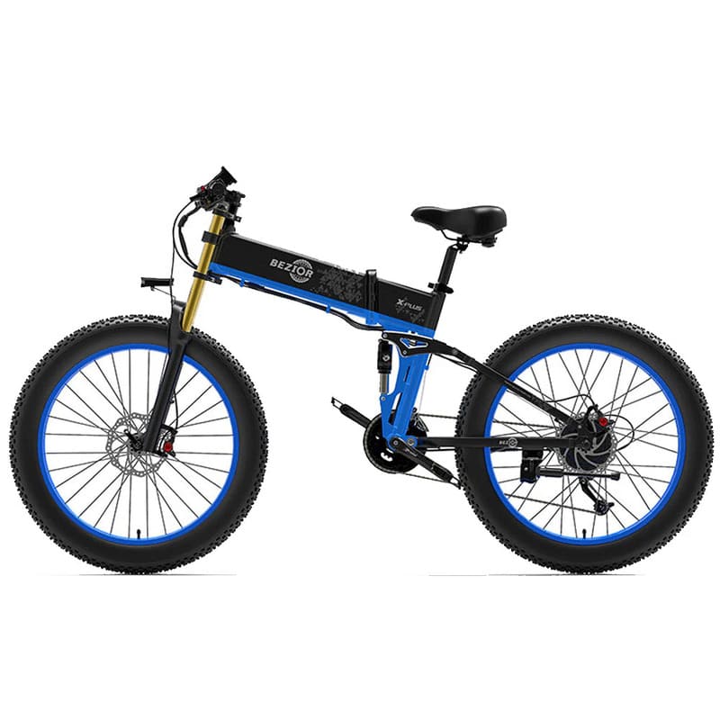 Vélo pliant électrique Bezior X Plus