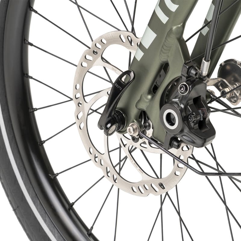 Vélo électrique pliant Tern Vektron S10