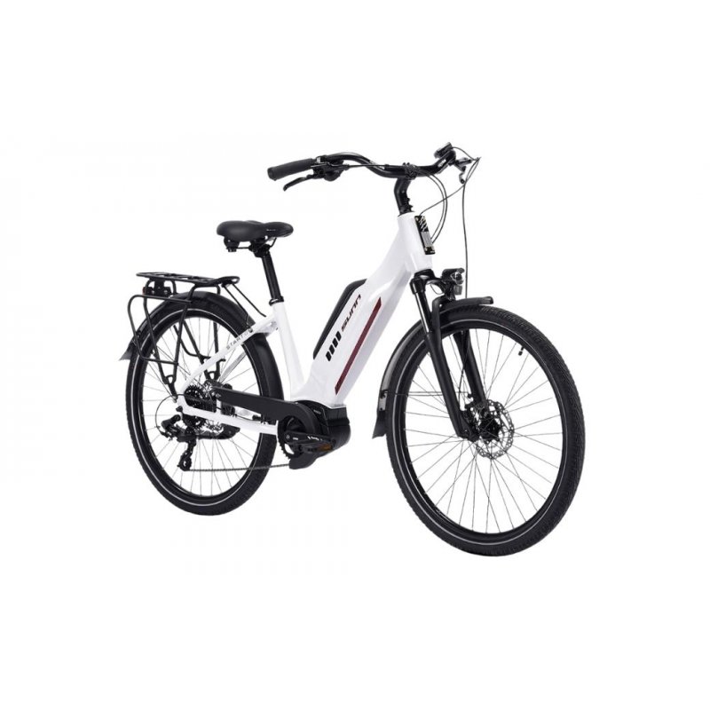Vélo ville électrique Sunn Urb Start 28" Blanc 2022