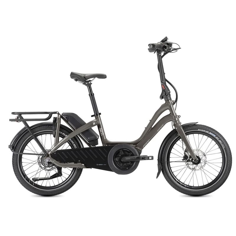 Vélo ville électrique compact Tern NBD S5i