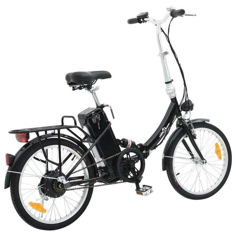 VidaXL Vélo électrique pliable