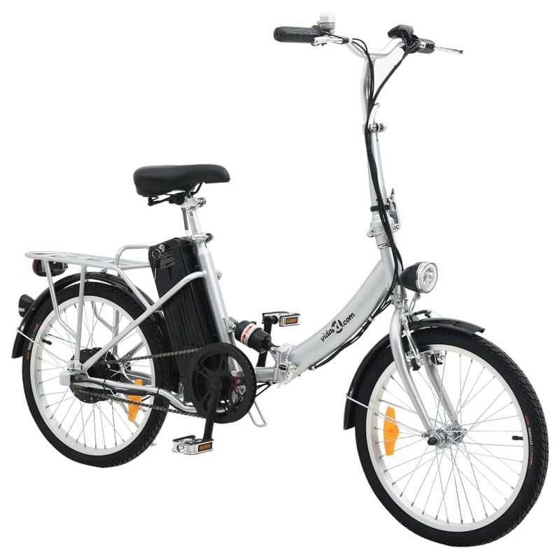 VidaXL Vélo électrique pliable