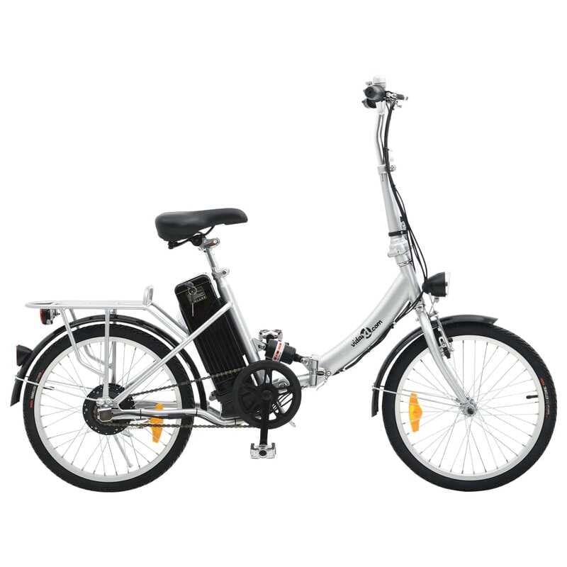 VidaXL Vélo électrique pliable
