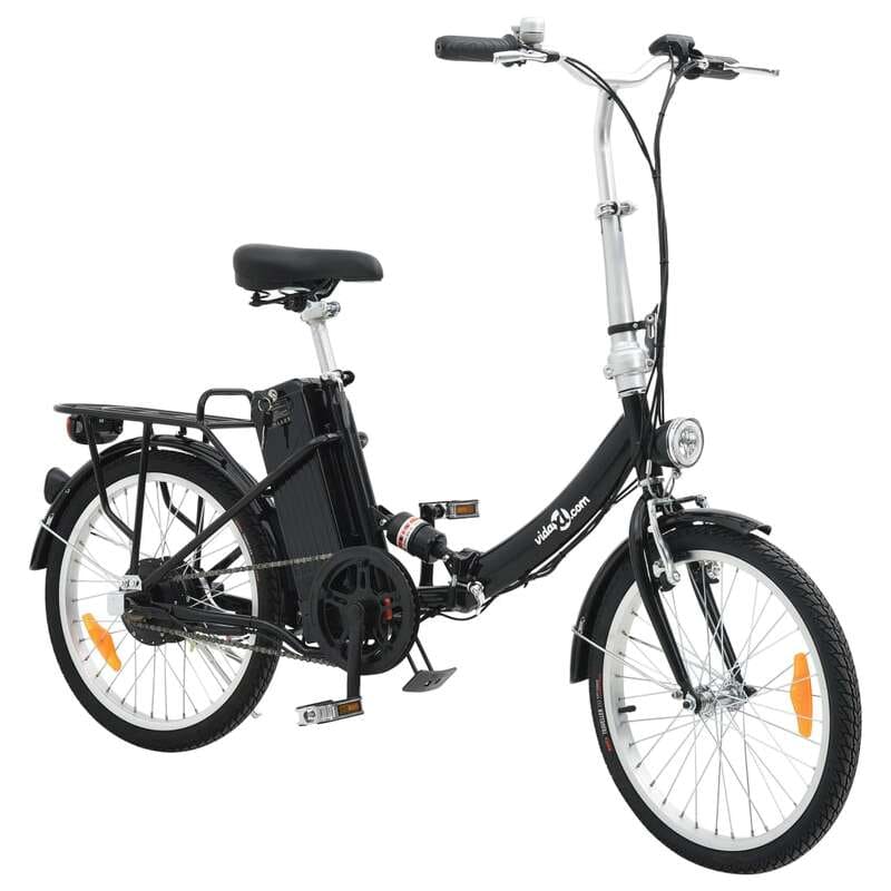 VidaXL Vélo électrique pliable