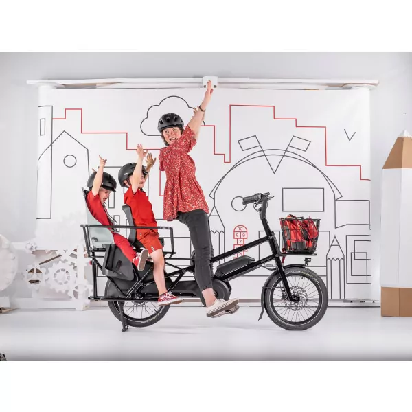 Vélo cargo électrique Moustache Lundi 20.3 DUAL 2023