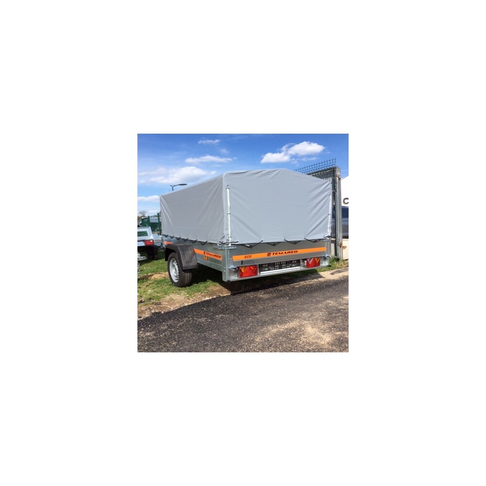 REMORQUE 500 - 750 KG 200x120 ECO 2012