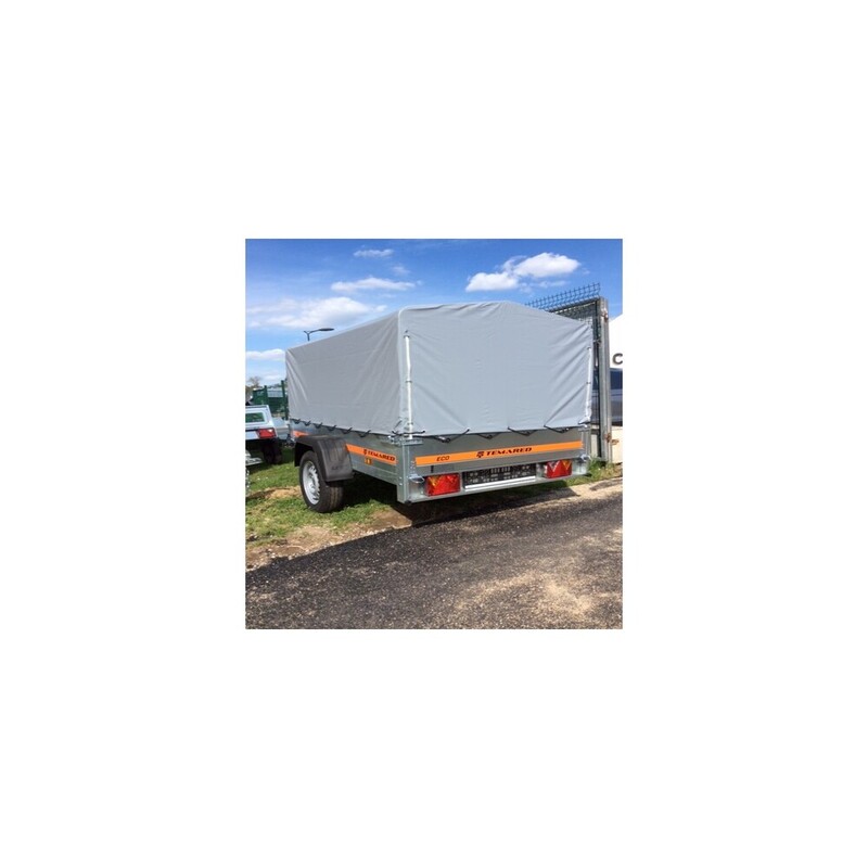 REMORQUE 500 - 750 KG 200x120 ECO 2012